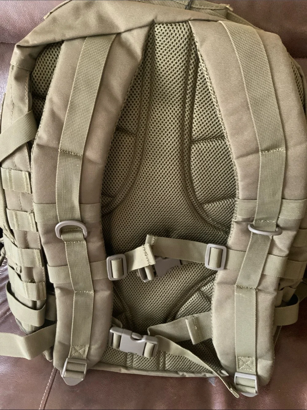 Highland Tactical Major 33L Heavy Duty Backpack Olive NWT